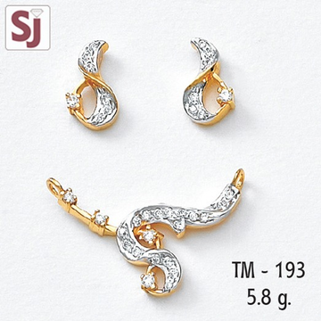 Mangalsutra Pendant Set TM-193