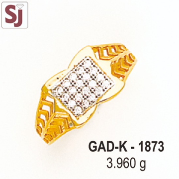 Gents Ring Diamond GAD-K-1873