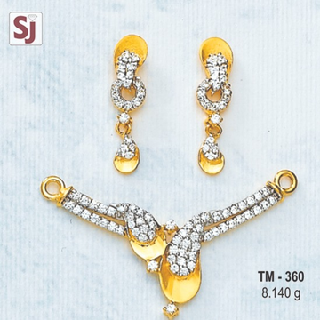 Mangalsutra Pendant Set TM-360