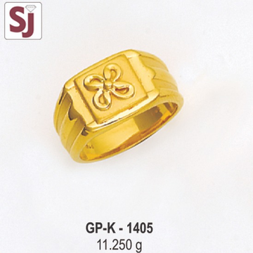 Gents Ring Plain GP-K-1405