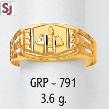 Gents Ring plain GRP-791