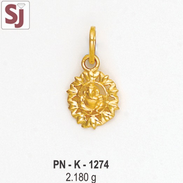 Ganpati Pendant PN-K-1274