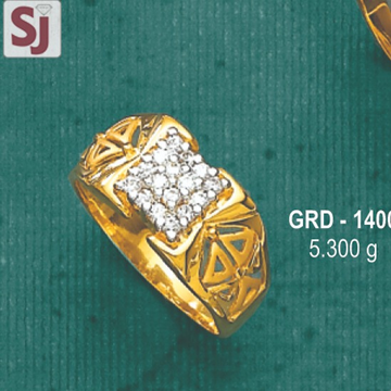 Gents Ring Diamond GRD-1400