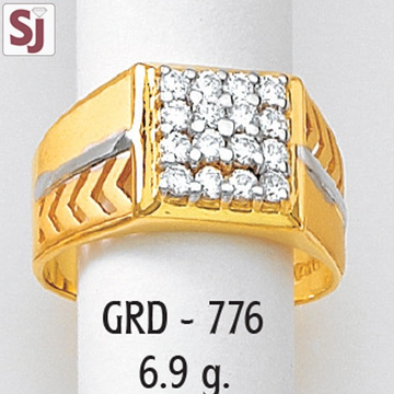 Gents Ring Diamond GRD-776