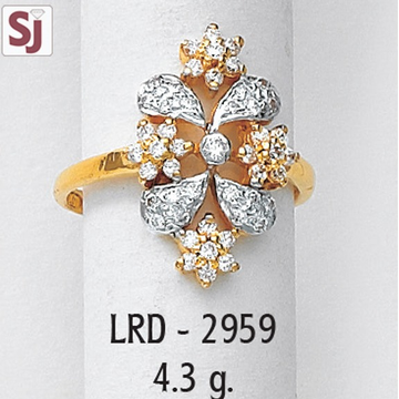 Ladies Ring Diamond LRD-2959