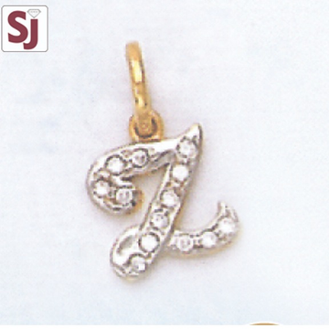 Alphabet Pendant PN-819