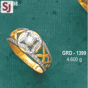 Gents Ring Diamond GRD-1399