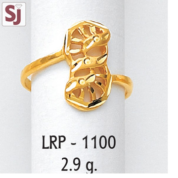 Ladies Ring Plain LRP-1100