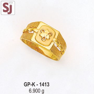 Gents Ring Plain GP-K-1413