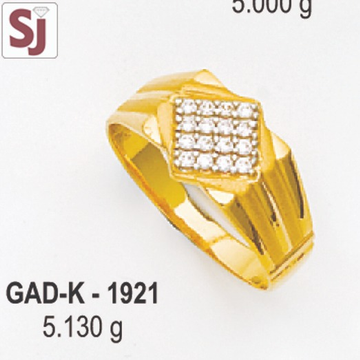 Gents Ring Diamond GAD-K-1921