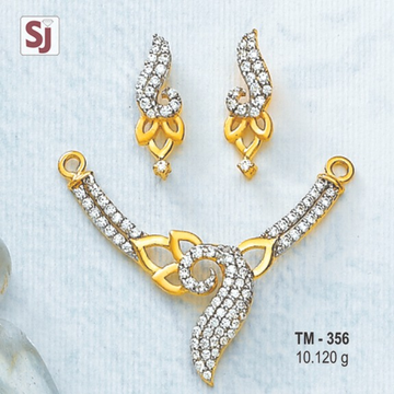 Mangalsutra Pendant Set TM-356