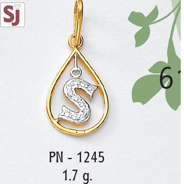 Alphabet pendant pn-1245