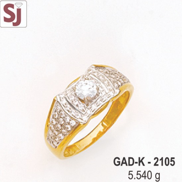 Gents Ring Diamond GAD-K-2105