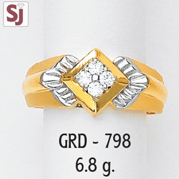 Gents Ring Diamond GRD-798
