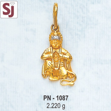 Hanuman Pendant PN-1087