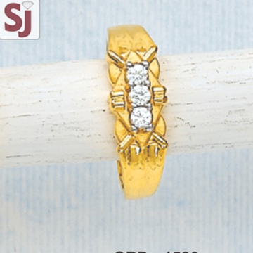 Gents Ring Diamond GRD-1580