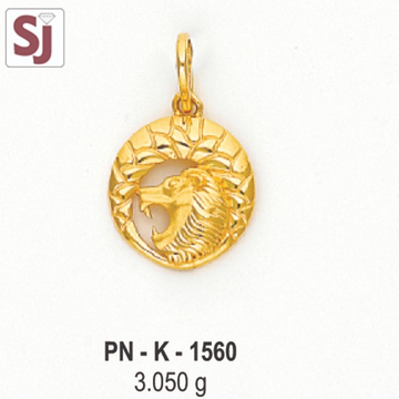 Lion Pendant PN-K-1560