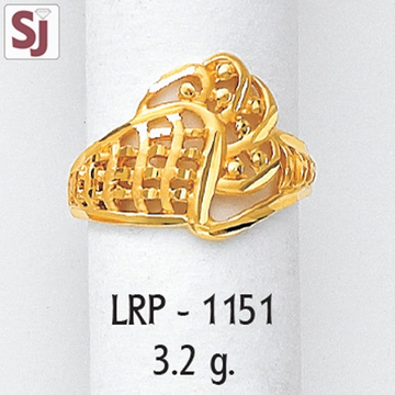 Ladies Ring Plain LRP-1151