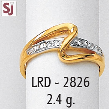 Ladies Ring Diamond LRD-2826