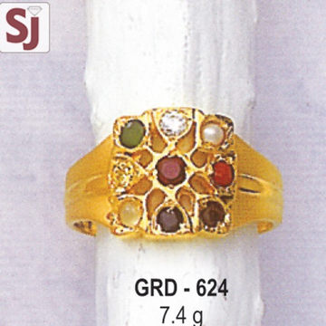 Navagraha Gents Ring Diamond GRD-624