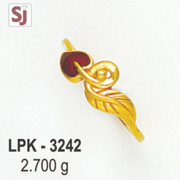 Ladies Ring Plain LPK-3242