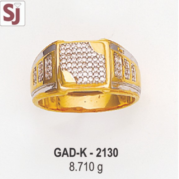 Gents Ring Diamond GAD-K-2130