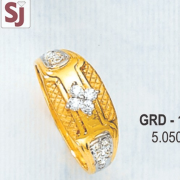 Gents Ring Diamond GRD-1326