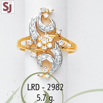 Ladies Ring Diamond LRD-2982