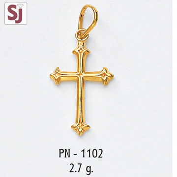 Cross pendant pn-1102