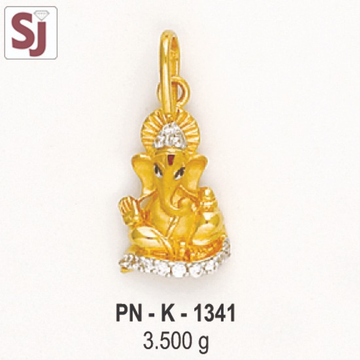 Ganpati Pendant PN-K-1341