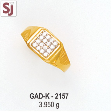 Gents ring diamond gad-k-2157