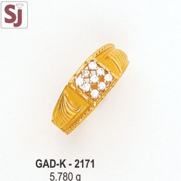 Gents Ring Diamond GAD-K-2171