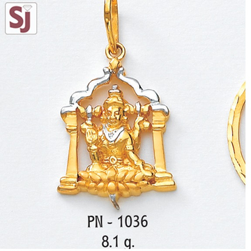 lakshmiji pendant pN-1036