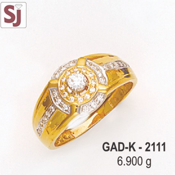 Gents Ring Diamond GAD-K-2111