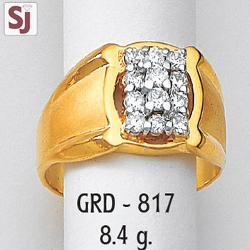 Gents Ring Diamond GRD-817
