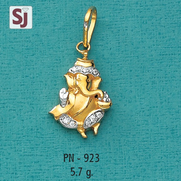 Ganpati Pendant PN-923