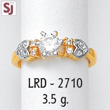 Ladies Ring Diamond LRD-2710