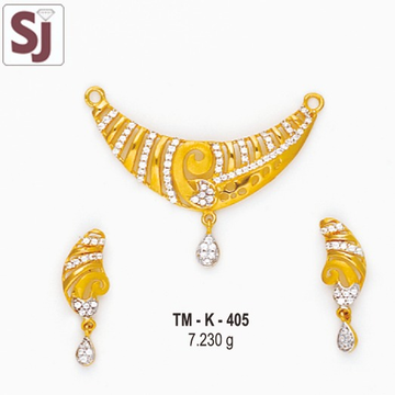 Mangalsutra Pendant Set TM-K-405