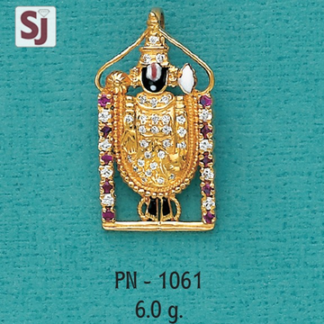 Tirupati Balaji Pendant PN-1061