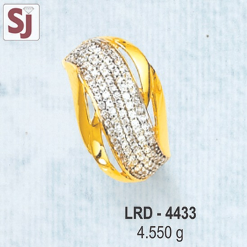 Ladies Ring Diamond LRD-4433