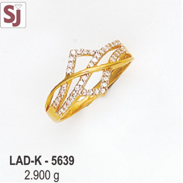 Ladies Ring Diamond LAD-K-5639