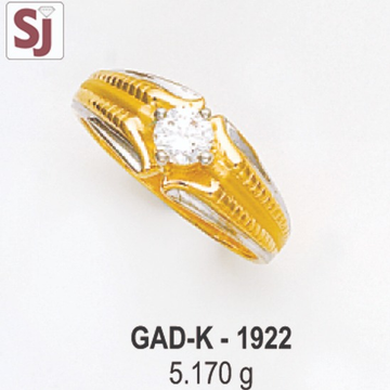 Gents Ring Diamond GAD-K-1922