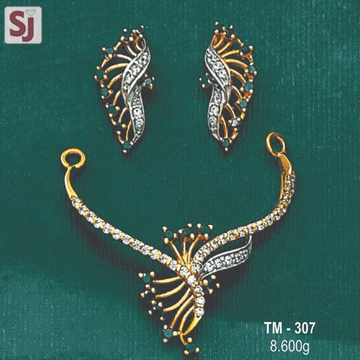 Mangalsutra Pendant Set TM-307