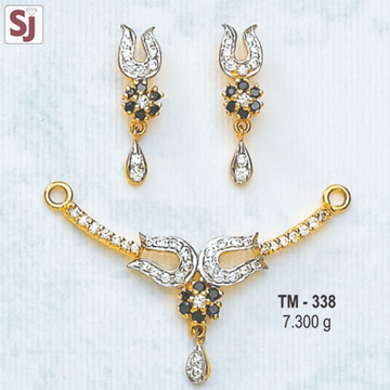 Mangalsutra pendant set tM-338