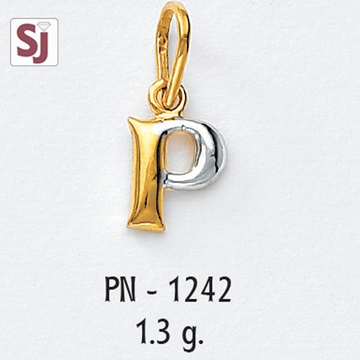 Alphabet Pendant PN-1242