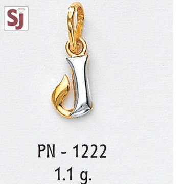 Alphabet Pendant PN-1222