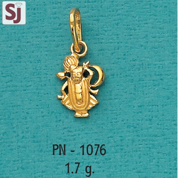 Shrinath ji pendant pn-1076