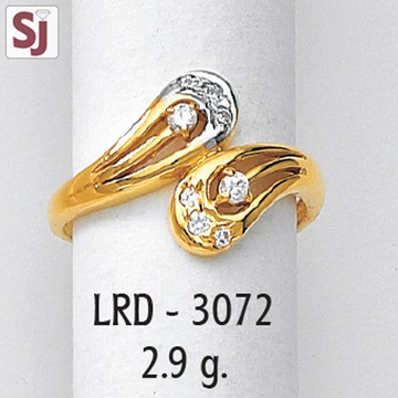 Ladies Ring Diamond LRD-3072