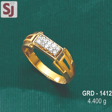 Gents Ring Diamond GRD-1412