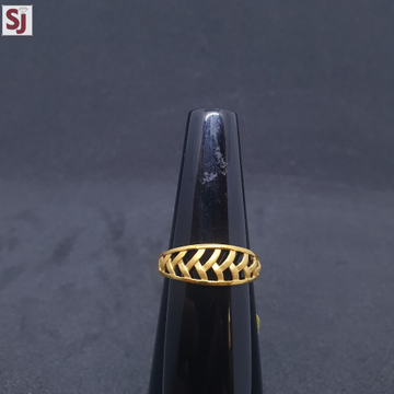 Ladies Ring Plain LRG-0748